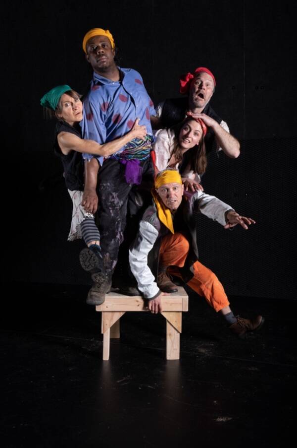 “Squeeze” will be presented at Open Space for Arts & Community on May 12 to 14 (UMO Ensemble Photo).