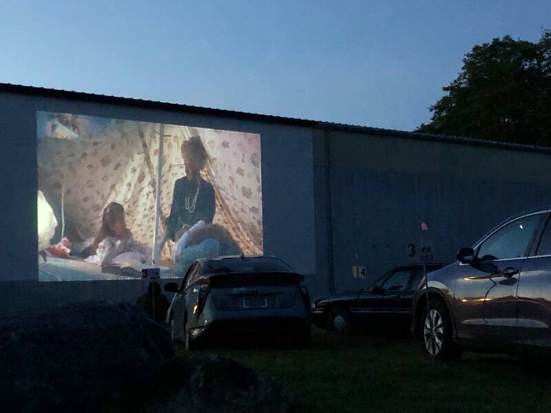 The Night Light Drive-In is opening for its third season at Open Space for Arts & Community (Courtesy Photo).