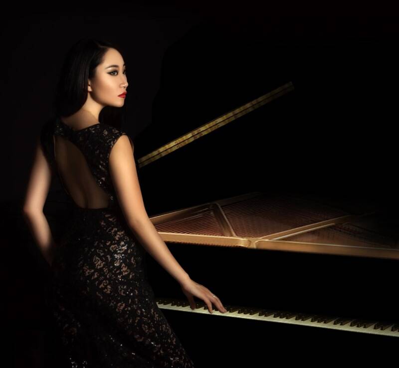 Rexa Han will perform in Piano Fete, at Vashon Center for the Arts (Courtesy Photo).
