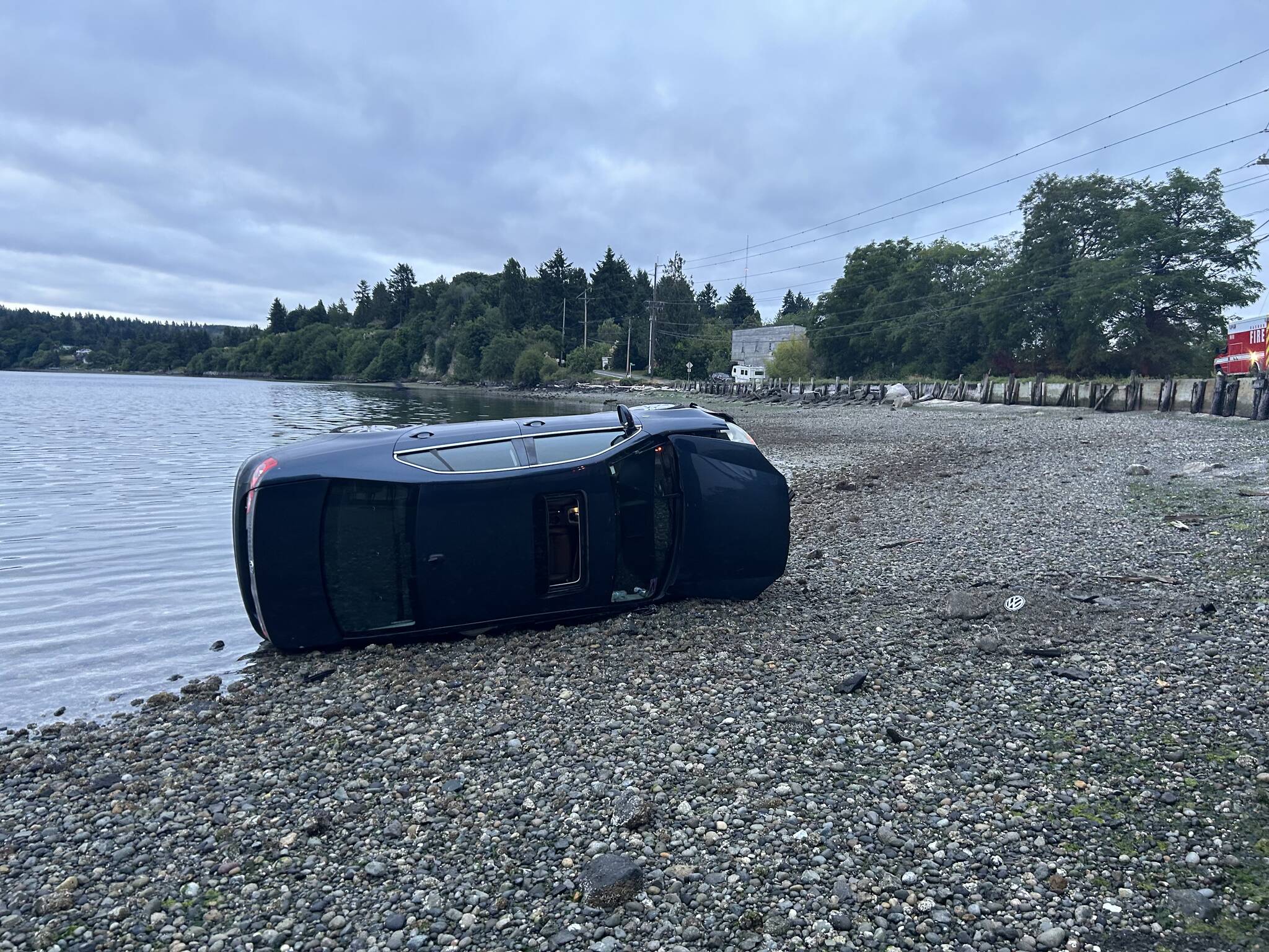 Firefighters respond to blaze on Quartermaster Drive, field additional