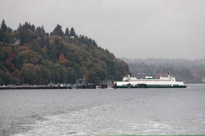 At meeting, officials offer no fix to ferry woes VashonMaury Island
