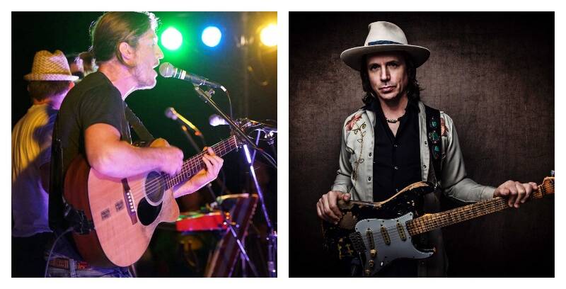 Jacob Bains Publish the Quest (left) will play a free concert in Ober Park on Thursday, Aug. 3. Ian Moores band will take the stage on Thursday, Aug 10 (Courtesy Photos).