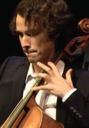 Cellist Jonathan Salman (Courtesy Photo).