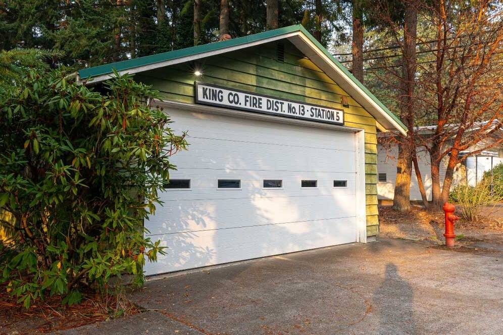 Fire District Sells North End Fire Station VashonMaury Island