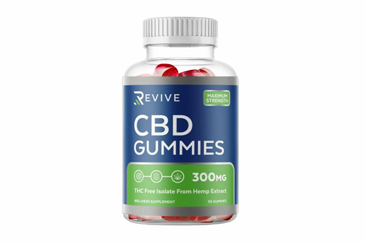 Revive CBD Gummies Reviewed Serious Warning Before Buy! Vashon