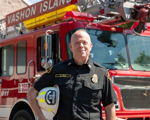 Fire Chief Matt Vinci