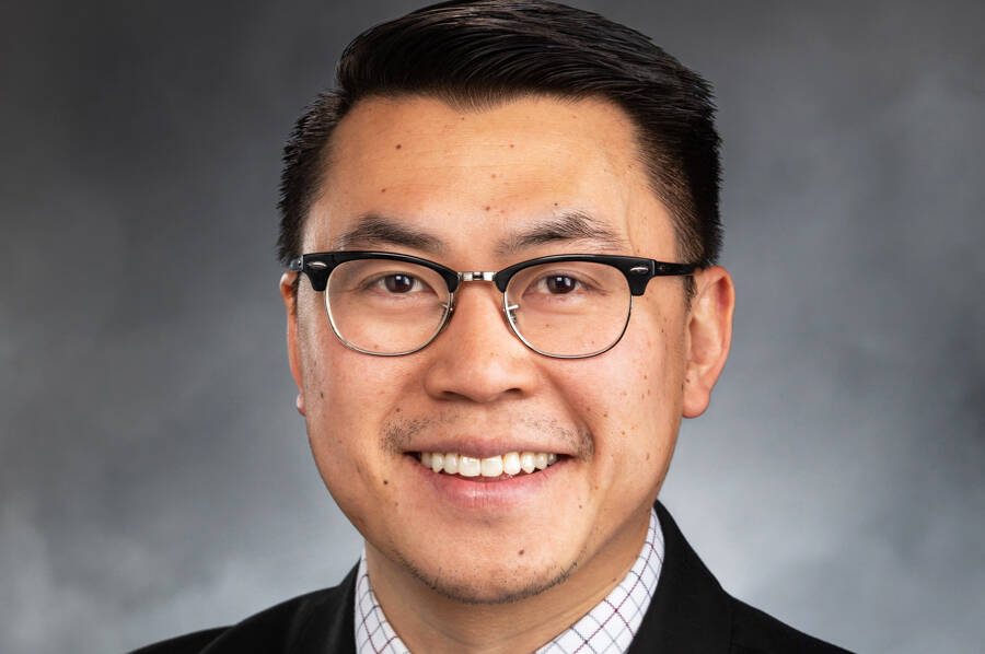 State Sen. Joe Nguyen, D-White Center, supports more pay for school board members. COURTESY PHOTO, Washington State Legislative Support Services