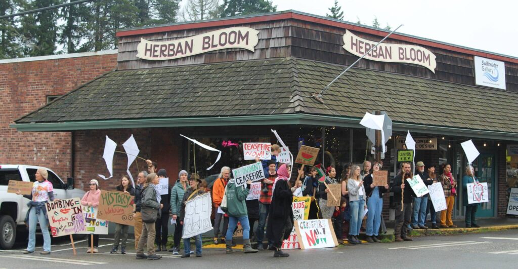 A call for ceasefire in the heart of Vashon VashonMaury Island