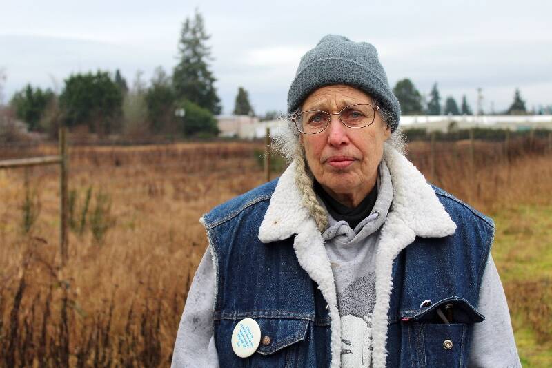 Hilary Emmer is an advocate and proponent of efforts to keep people housed on Vashon-Maury Island (Alex Bruell Photo).