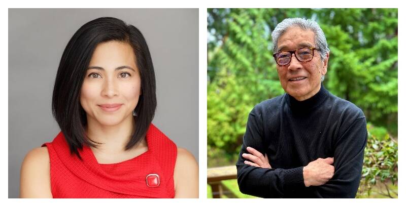 Courtesy Photos
Dr. Jade Agua (left) and Dr. Joseph Okimoto will speak at Mukai Farm Garden’s Day of Remembrance event on Feb. 25.