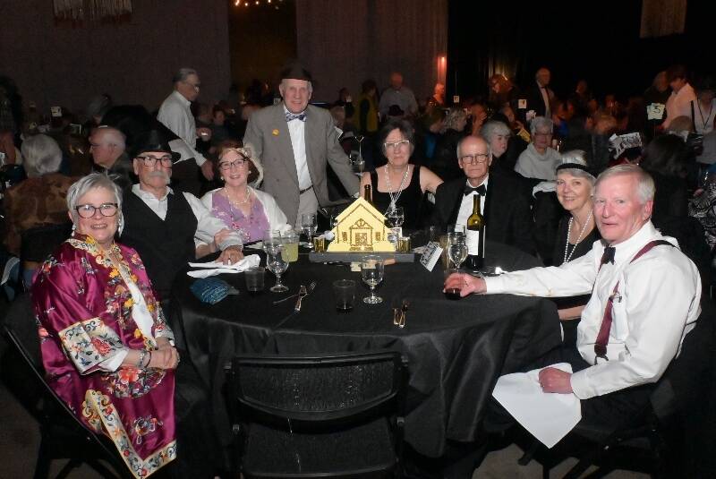 Last year’s Heritage Museum gala had a 1920s theme. This year, gala-goers can dress up in their finest 1950s attire (Courtesy Photo).