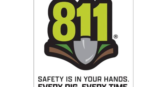 Courtesy photo
Calling 8-1-1 works great. You can also go online to Washington811.com and complete a form. Be sure to contact the 8-1-1 center at least two days before you dig so they can get a locator expert to your project.