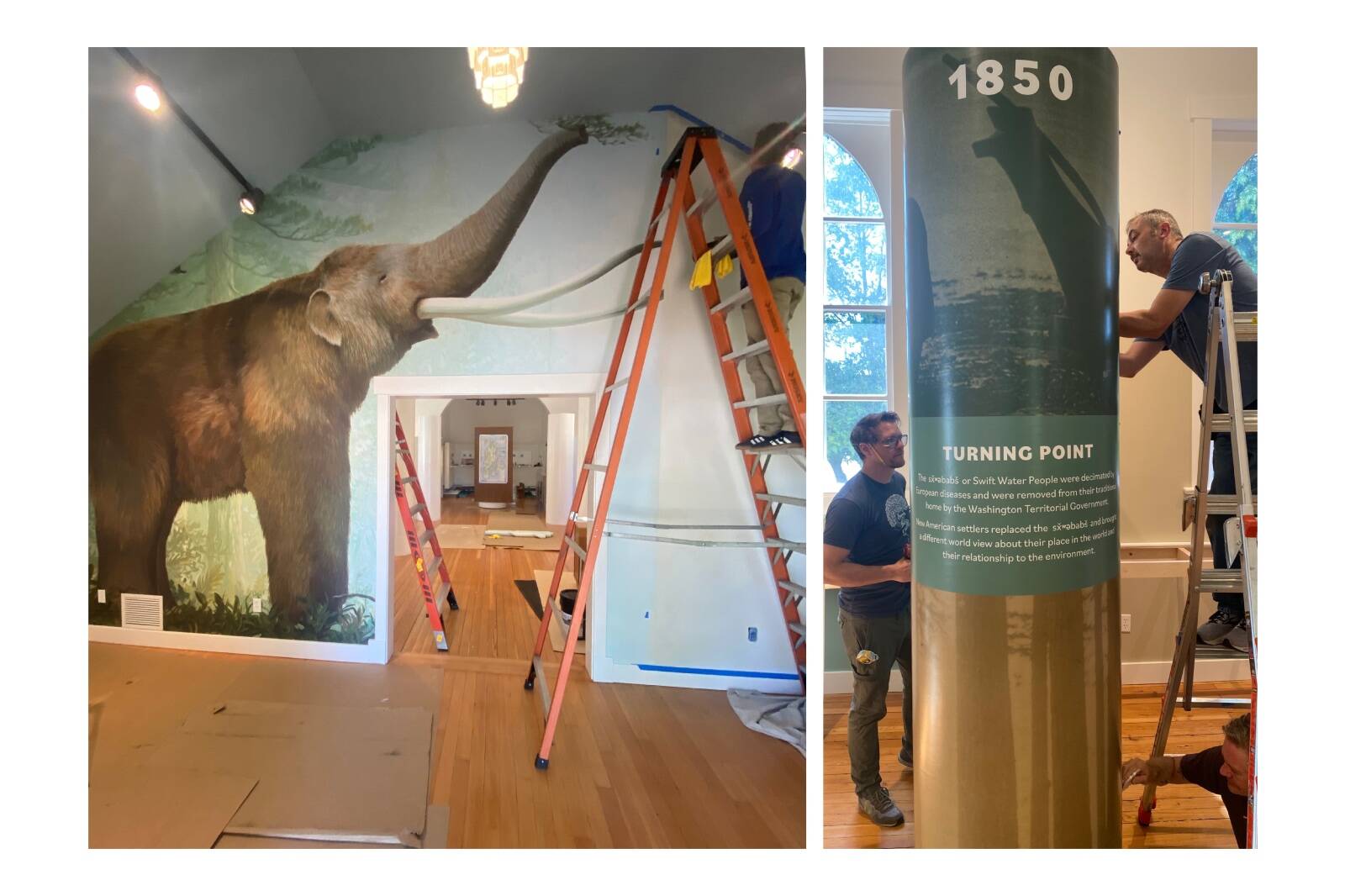 Vashon Heritage Museum’s new permanent exhibit to be unveiled Vashon