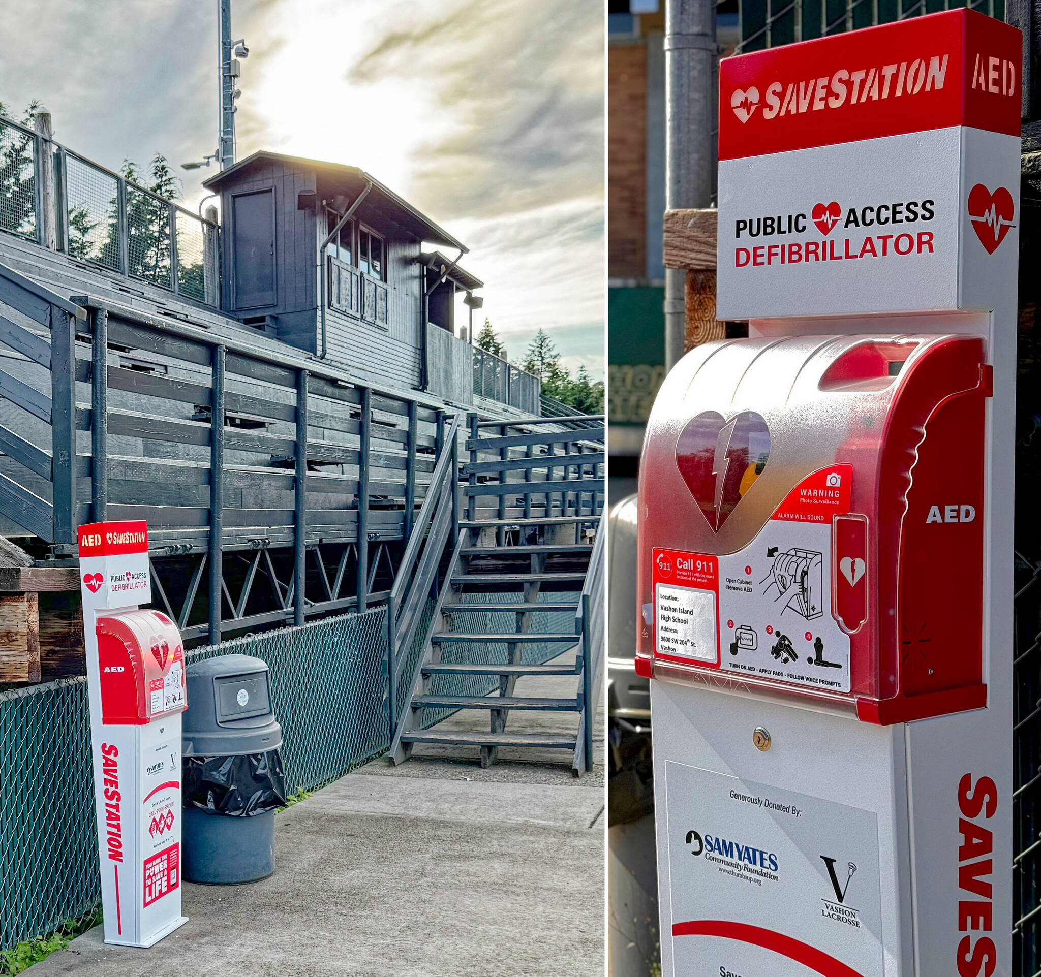 VashonBePrepared Utility safety and AEDs VashonMaury Island