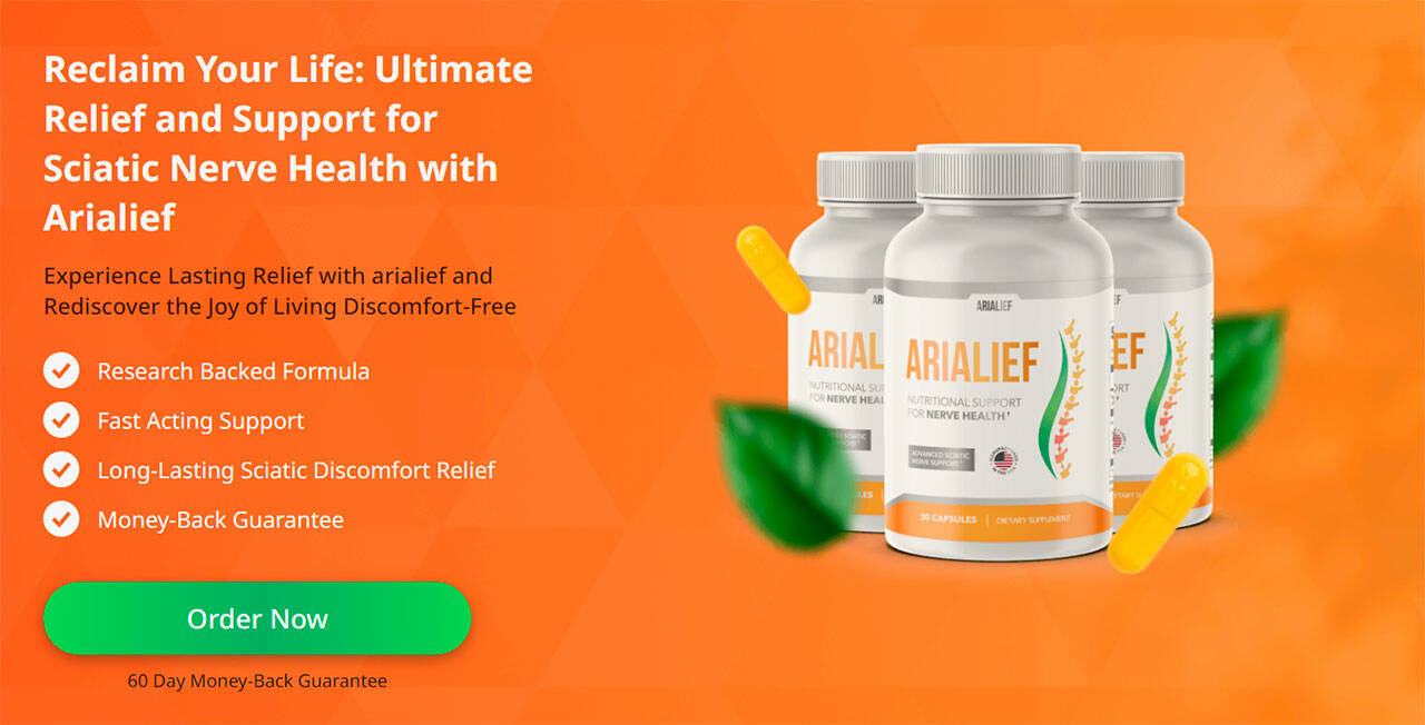 Arialief Review: The Advanced Sciatic Nerve Support Supplement – Does It Live Up to the Hype? | Vashon-Maury Island Beachcomber Arialief Review: The Advanced Sciatic Nerve Support Supplement – Does It Live Up to the Hype? | Vashon-Maury Island Beachcomber