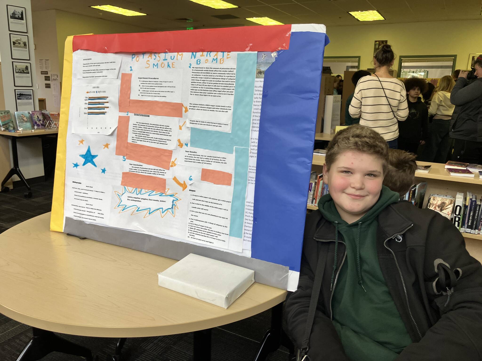Science Fair gives McMurray students a chance to shine | Vashon-Maury Island Beachcomber