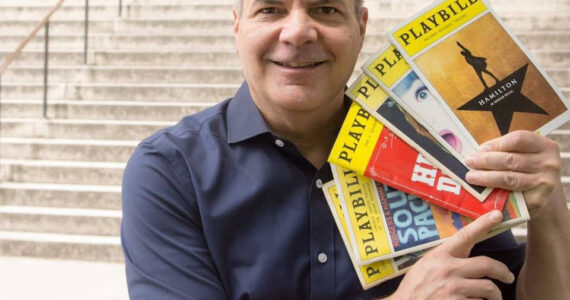 David Armstrong is an author, director, podcast host, producer, educator and Broadway expert. (Courtesy Photo)