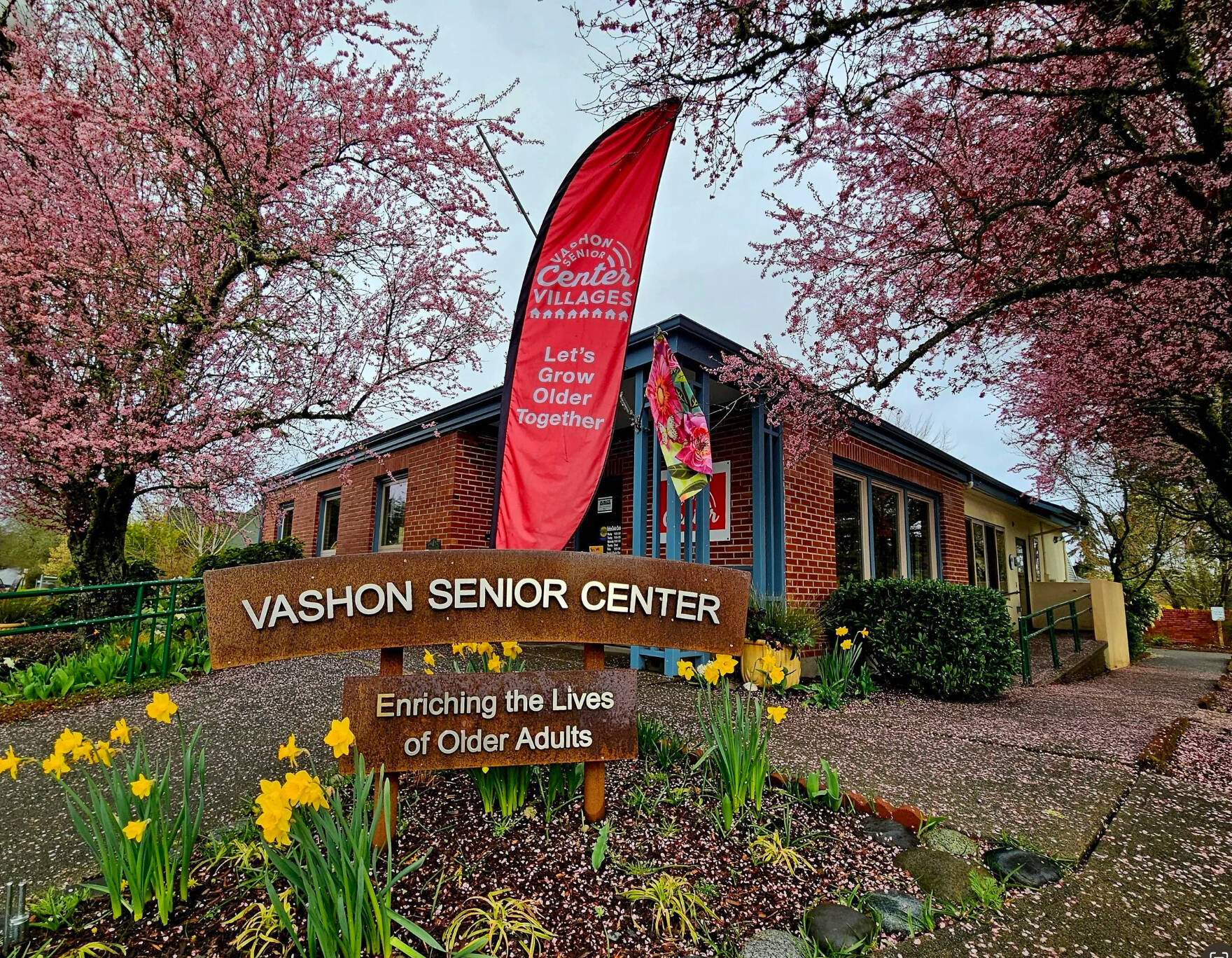 Find a wealth of activities and support services at Vashon Senior Center. (Courtesy Photo)