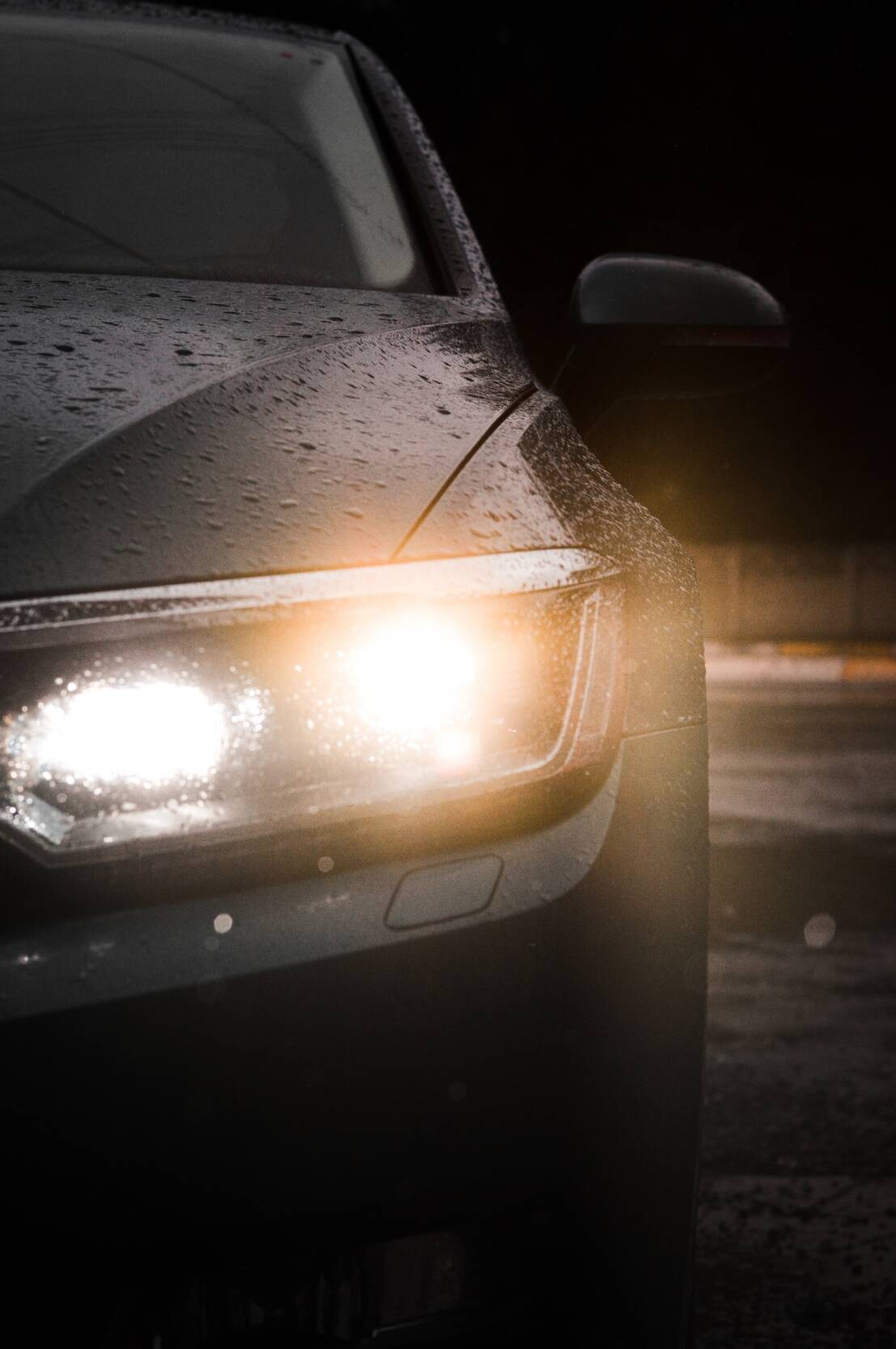 Check your headlights as the Big Dark returns to keep island roads safe and visible. (Canva Photo)
