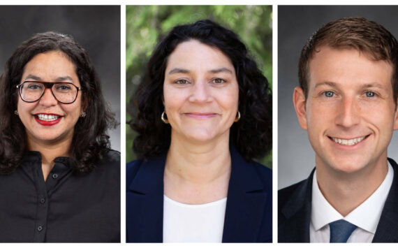 Courtesy Photos
(Left to right) 34th District Representative Brianna Thomas, Senator Emily Alverado and Senator Joe Fitzgibbon will speak at a free community forum at 6 p.m. Thursday, Nov. 13, at Vashon High School’s theater. (Courtesy Photos)
