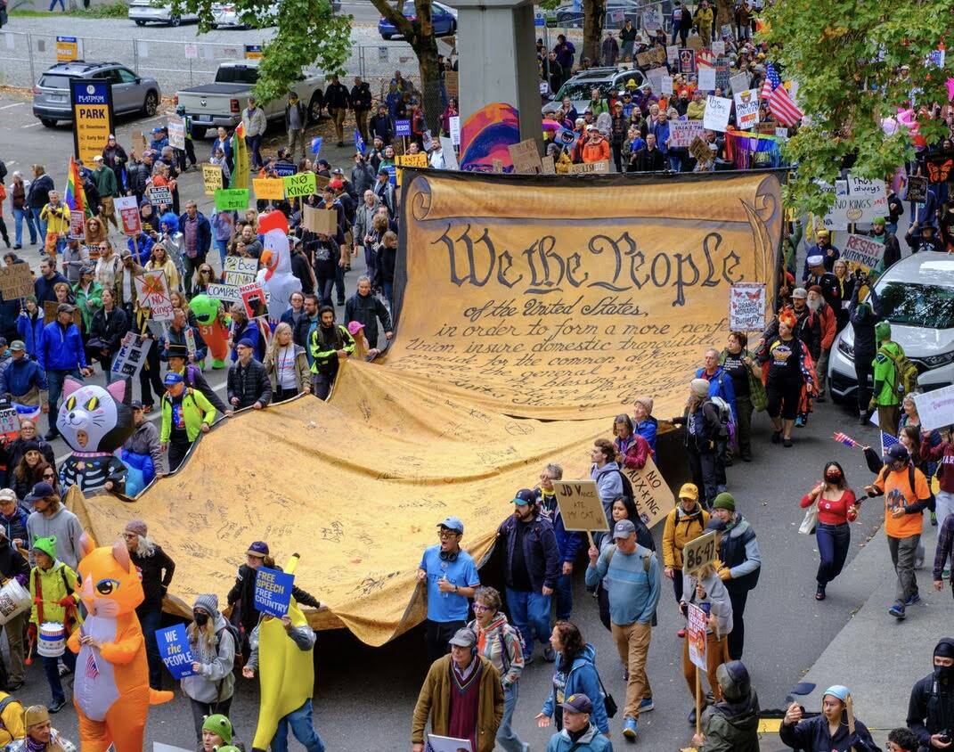 Vashon’s artful activists get national attention