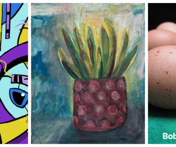 Courtesy Photo
Works (left to right) Bill Jarcho, Rachel LordKenaga and Gregory Burnham are included in VALISE Gallery’s annual holiday show, opening on Nov. 7 and running through December.