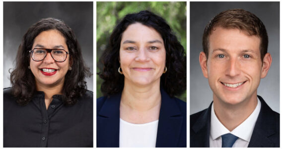 Courtesy Photos
(Left to right) 34th District Representative Brianna Thomas, Senator Emily Alverado and Senator Joe Fitzgibbon will speak at a free community forum at 6 p.m. Thursday, Nov. 13, at Vashon High School’s theater.