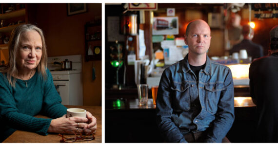 Rick Dahms (left) and Will Austin Photo
Kat Eggleston and Barton Carroll