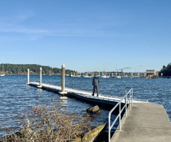 <p>Aspen Anderson Photo</p>
                                <p>Dockton Marina’s upgraded docks and boat launch are now fully open.</p>