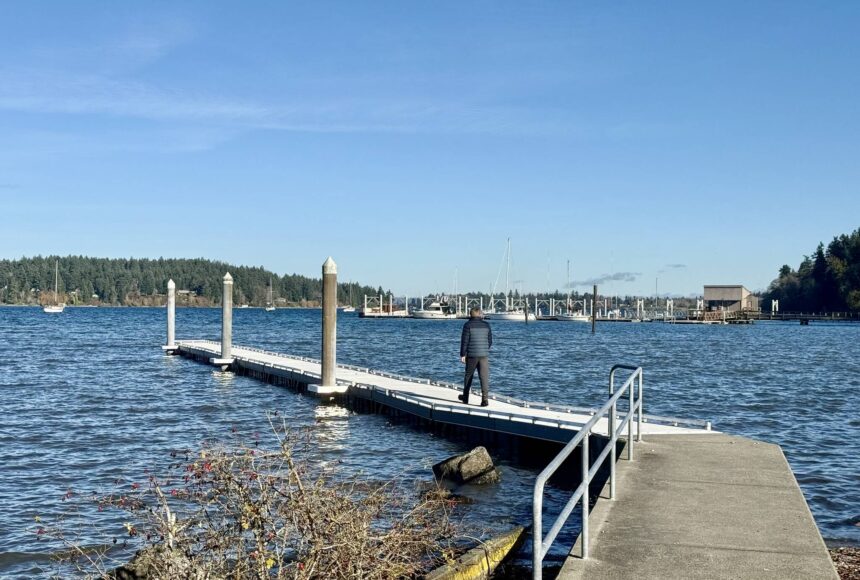 <p>Aspen Anderson Photo</p>
                                <p>Dockton Marina’s upgraded docks and boat launch are now fully open.</p>