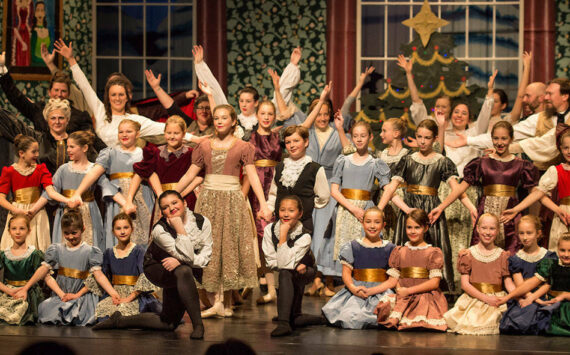 Jeff Dunnicliff Photo
Nutcracker flashback: The 2017 cast of Vashon Center for the Arts’ “Nutcracker.” See this year’s production Dec 4-7, in VCA’s Kay White Hall.