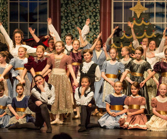 Jeff Dunnicliff Photo
Nutcracker flashback: The 2017 cast of Vashon Center for the Arts’ “Nutcracker.” See this year’s production Dec 4-7, in VCA’s Kay White Hall.