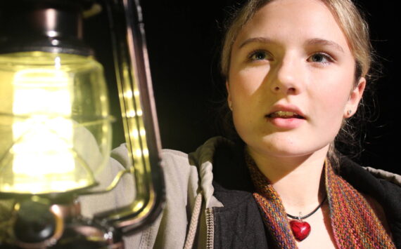 Andy James Photo
Gloria Erickson as Emily in “Our Town.”