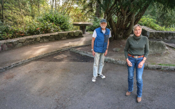 Terry Donnelly Photo
Inspiration Point, 2024, with Marie Bradley and Keith Prior.