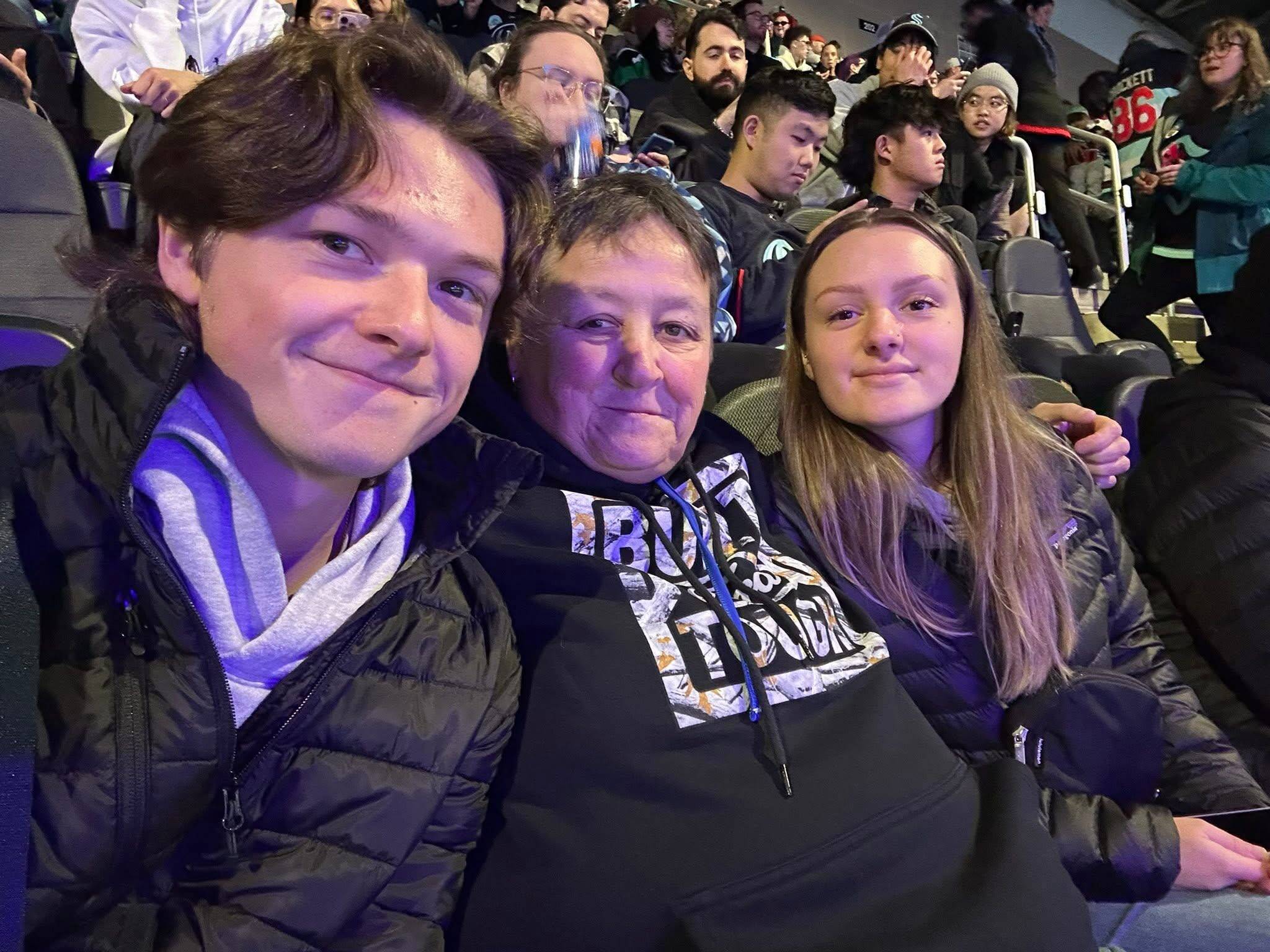 Robin Magonegil with her two kids. (Courtesy Photo)