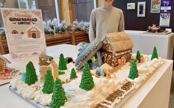 Sweet creations fill VCA for the annual gingerbread contest
