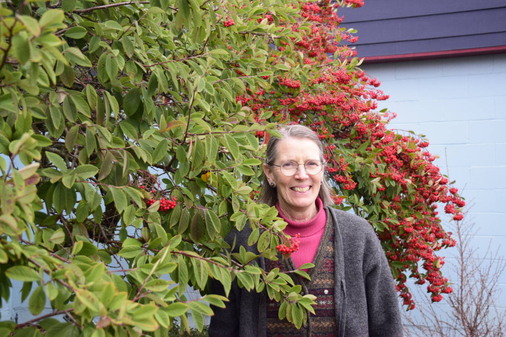 How one islander plants to support local pollinators