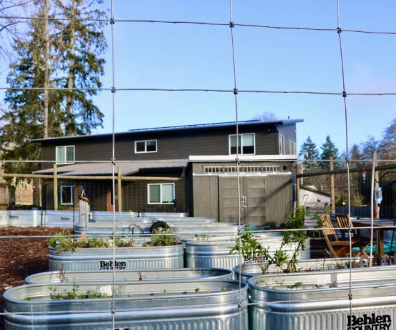 <p>Aspen Anderson Photo</p>
                                <p>This community garden, located centrally in Island Center Homes, is one of several shared spaces at the housing development.</p>