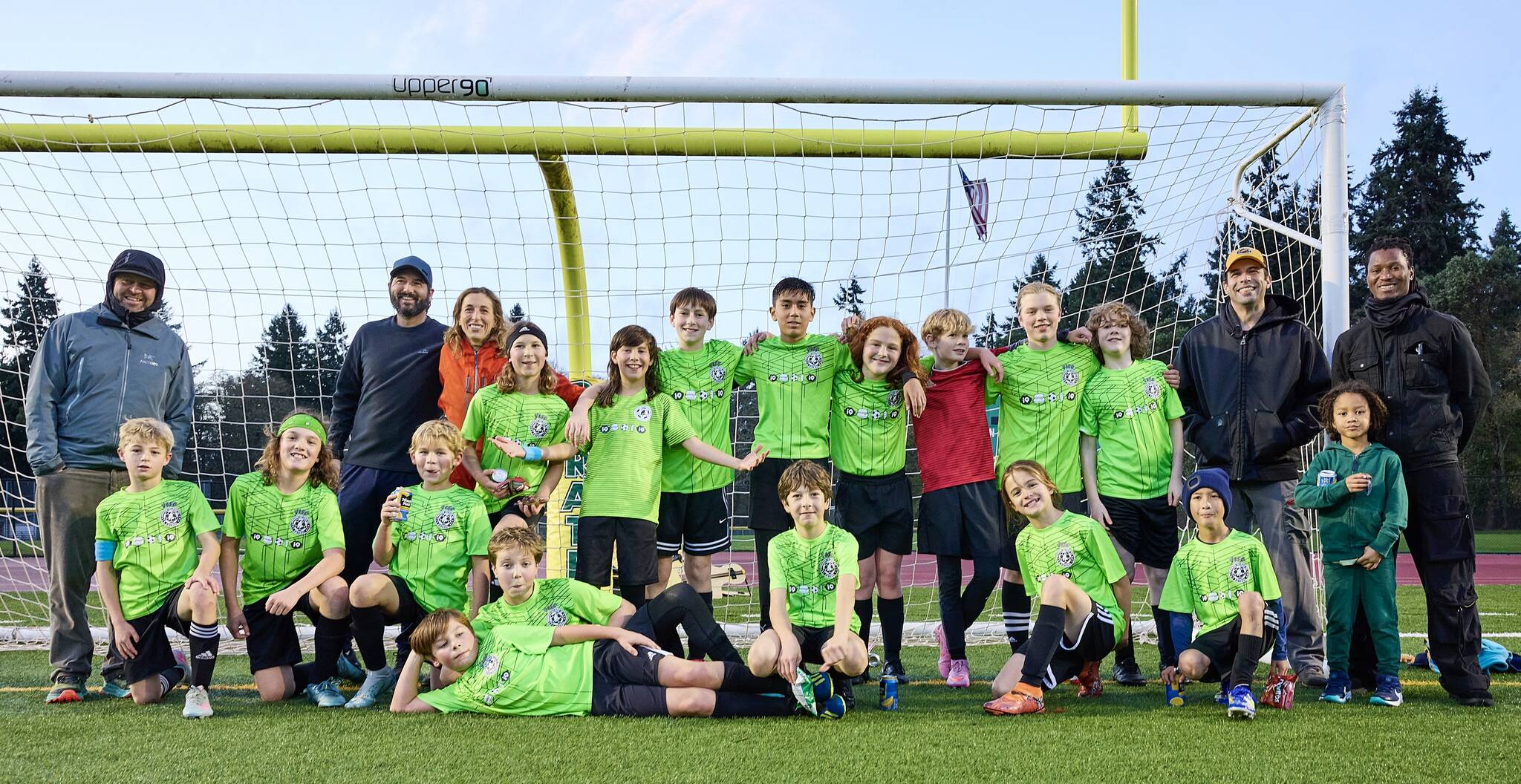 The Vashon Wiggly Worms. (Alison Blomgren Photo)