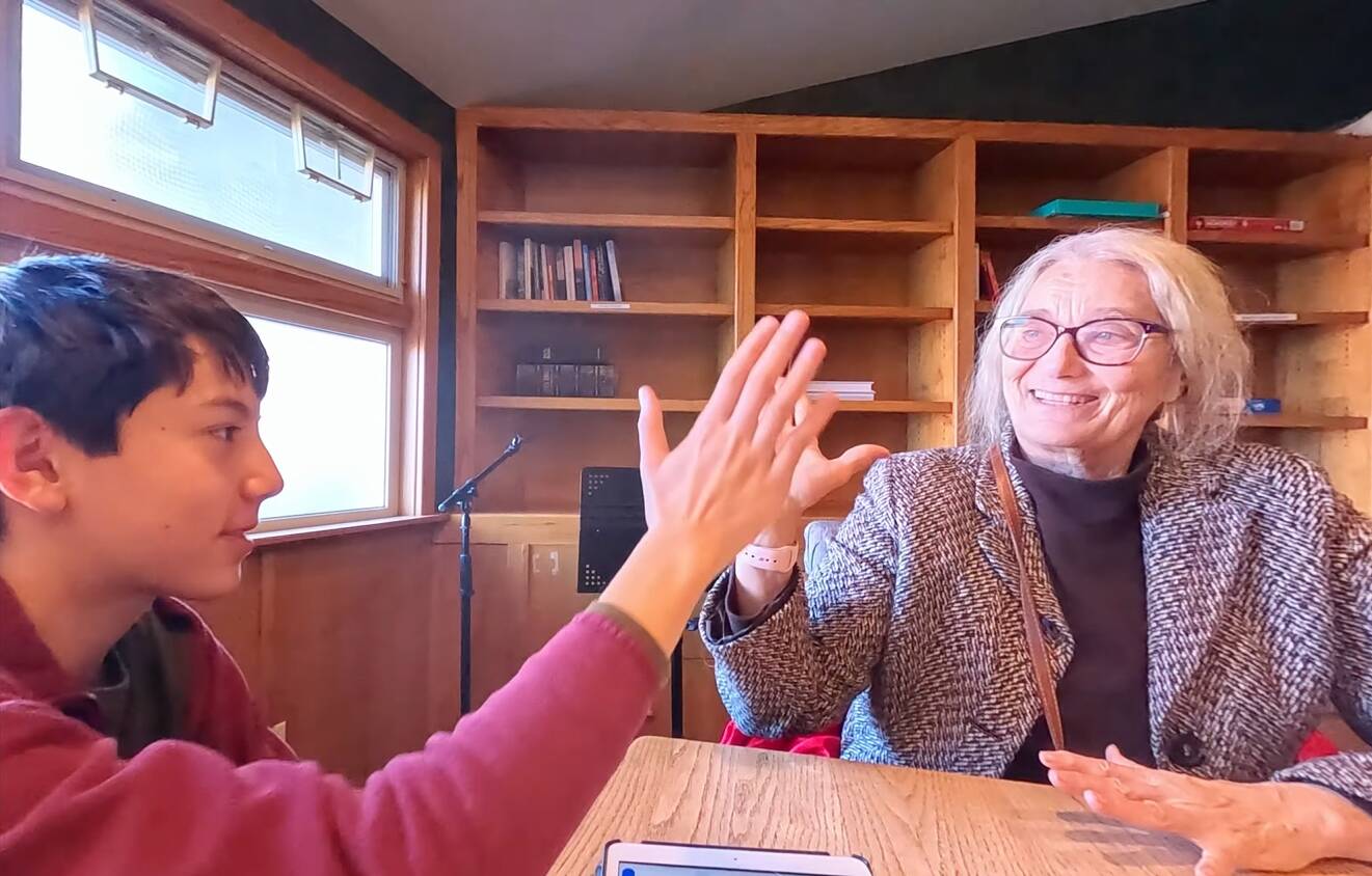 Garrett Dorr and Marsha Morse. (Courtesy Photo)