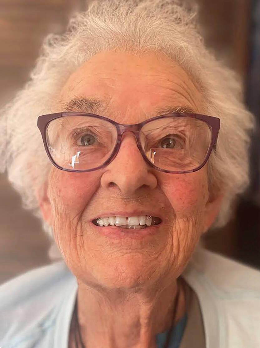 In loving memory of Patricia Josephine Collier | 1936 — 2025