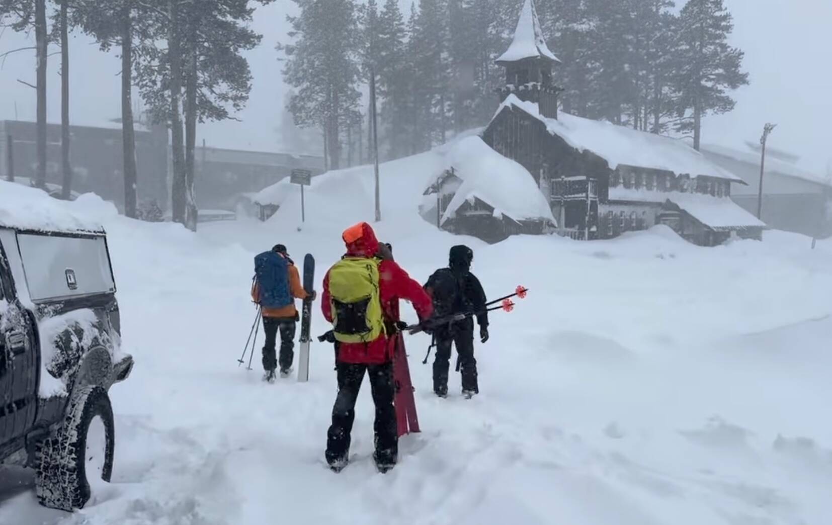 Sisters, raised on Vashon, die in Lake Tahoe avalanche