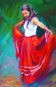 Pam Ingalls’ portraits from her show “Facing Latinos on Vashon Island” are on display at The Hardware Store Restaurant gallery through the end of the month.