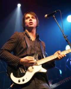 Ian Moore is ready to rock.