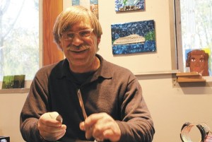 Brian Brenno has begun making portraits of Seattle and Vashon