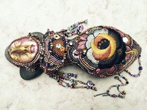 Kathy Johnson's three-dimensional figure 'Odalisque' will be one of six commissioned pieces for Vashon Allied Arts' annual art auction in September.