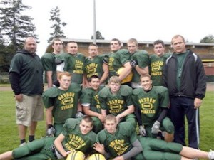 Back Row L-R: Coach Mark Ledbetter