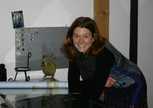 AnnaLisa LaFayette is hard at work these days