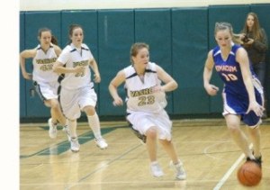 Chimacum senior Brittany Nelson