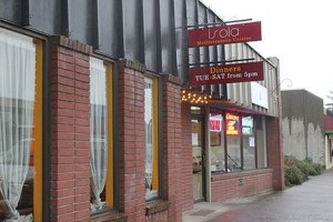 Chris Lueck's Isola restaurant